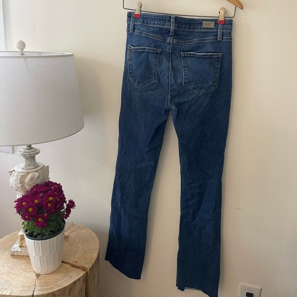 High Rise Paige Jeans - Picture 5 of 7